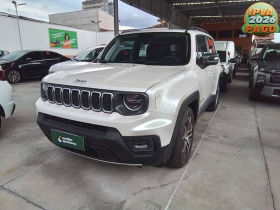 JEEP RENEGADE 1.3 T270 TURBO FLEX LONGITUDE AT6